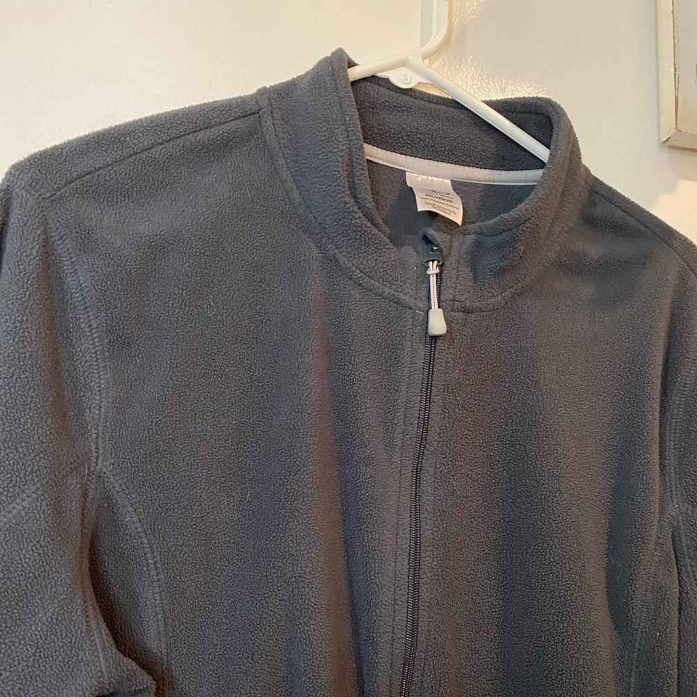 Gray half zip! - Picture 3 of 5